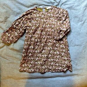 MNG floral dress